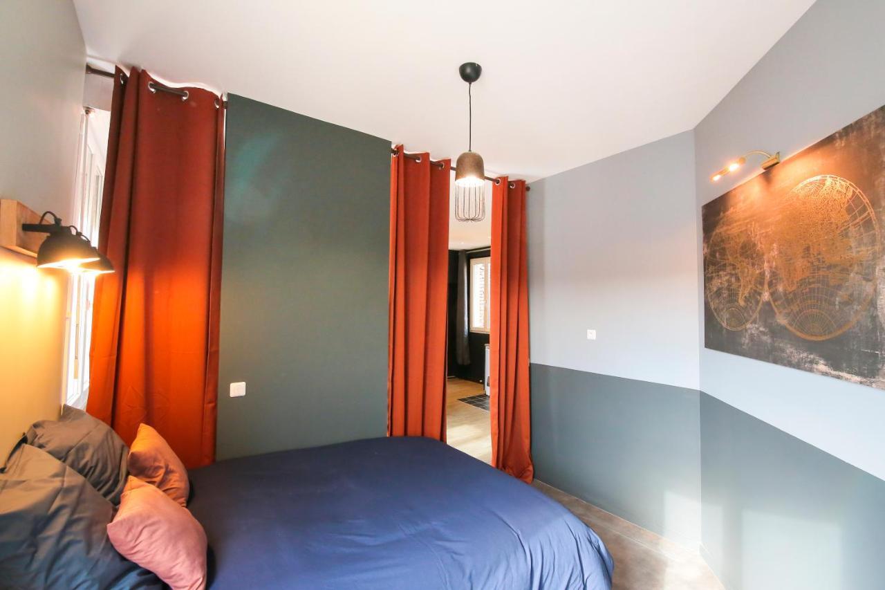 Apartamento Le Victorien, T2 Hypercentre Chic Et Cosy, Wifi Par Sovalfi Saint-Etienne  Exterior foto